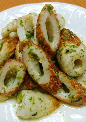 超簡単！ちくわ海苔マヨ♪♪お弁当にも♪♪-レシピのメイン写真