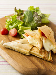 モッツァレラのホットサンド-レシピのメイン写真