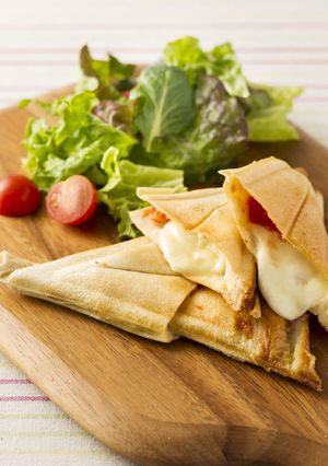 モッツァレラのホットサンド-レシピのメイン写真