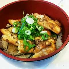 A picture of 簡単がっつり高ﾀﾝﾊﾟｸ『俺のささみ丼』.