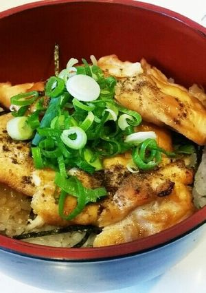 簡単がっつり高ﾀﾝﾊﾟｸ『俺のささみ丼』-レシピのメイン写真
