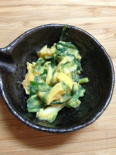 タミさんのニラ卵-レシピのメイン写真