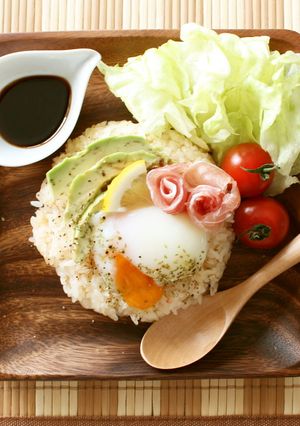 簡単☆丸ごとトマトの炊き込みご飯-レシピのメイン写真