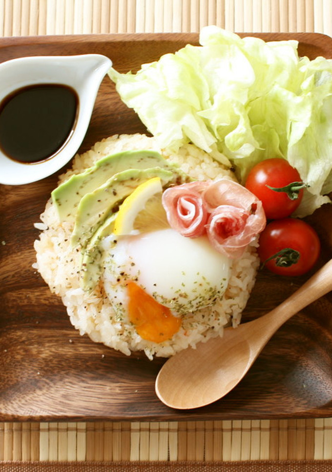 簡単☆丸ごとトマトの炊き込みご飯-レシピのメイン写真