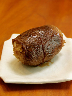 最強！肉巻ききんぴらおにぎり　-レシピのメイン写真