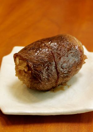最強!肉巻ききんぴらおにぎり -レシピのメイン写真