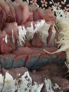 【市場_つまみ】ハマチの刺身-レシピのメイン写真