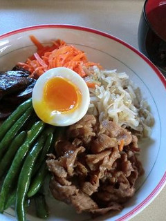 冷凍もやしで作る節約丼-レシピのメイン写真