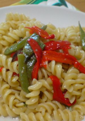 夏野菜のあっさりパスタ-レシピのメイン写真