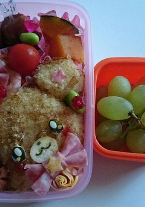 モフルン*キャラ弁~年長さん~-レシピのメイン写真