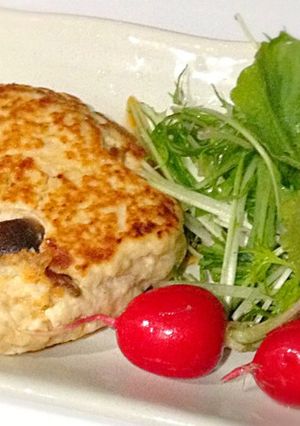 節約 美味しい ヘルシー 豆腐ハンバーグ-レシピのメイン写真