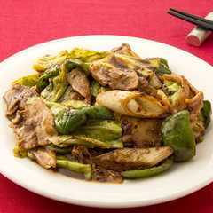 A picture of 回鍋肉.