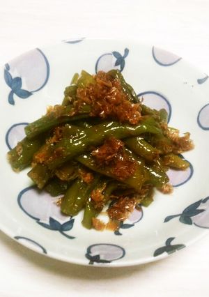 甘長唐辛子(しし唐・ピーマン)のおかか煮-レシピのメイン写真