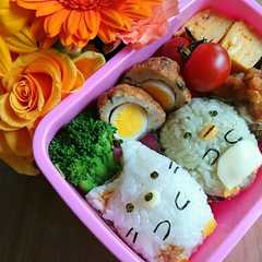 すみっコぐらし 簡単 キャラ弁-レシピのメイン写真