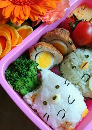 すみっコぐらし 簡単 キャラ弁-レシピのメイン写真