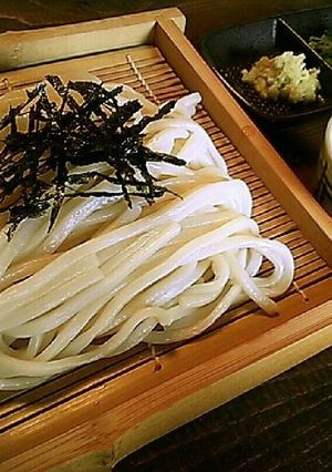 ざるうどん&ざるそばに！冷うどん つゆ-レシピのメイン写真