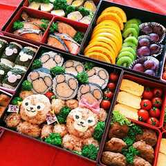 ダッフィー、シェリーメイ　運動会　お弁当-レシピのメイン写真