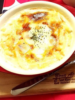 簡単カフェ風★ミートグラタン-レシピのメイン写真