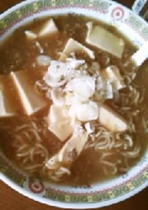 埼玉「豆腐ラーメン」のまね、できたよ！-レシピのメイン写真