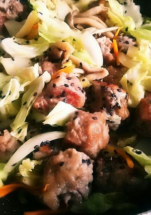 豚こまと野菜の甘酢炒め-レシピのメイン写真