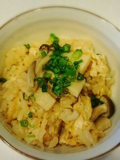 白だしで簡単♪優しい味♪筍ご飯!-レシピのメイン写真