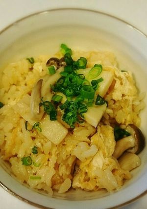 白だしで簡単♪優しい味♪筍ご飯！-レシピのメイン写真