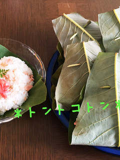 朴葉寿司-レシピのメイン写真