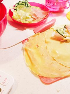 簡単クレープ-レシピのメイン写真