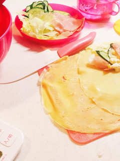 簡単クレープ-レシピのメイン写真