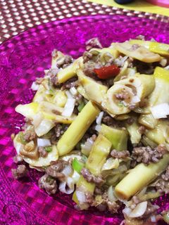 はちくで、麻婆たけのこ-レシピのメイン写真