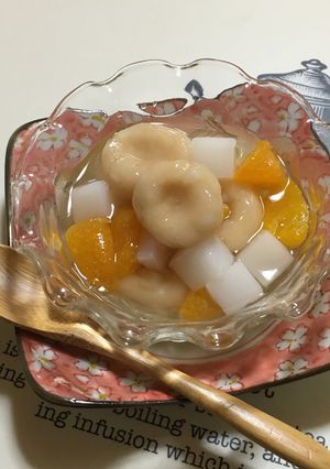 フルーツ梅白玉-レシピのメイン写真