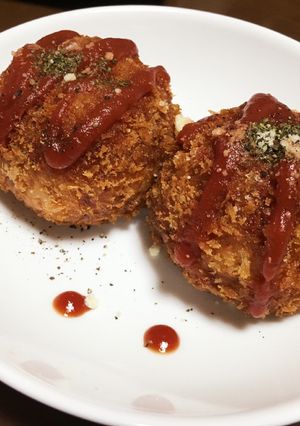 簡単♡うちのライスコロッケ-レシピのメイン写真