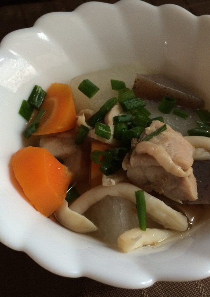 超簡単！大根と鶏肉の煮物-レシピのメイン写真