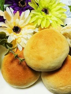 簡単もちふわパン♪-レシピのメイン写真