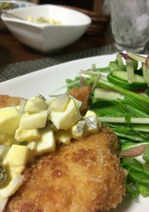超簡単！鶏胸を柔らかジューシーカツに☆-レシピのメイン写真