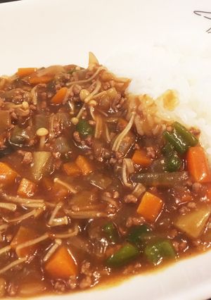 栄養満点キーマカレー♡-レシピのメイン写真