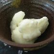 素直なみるくシャーベット