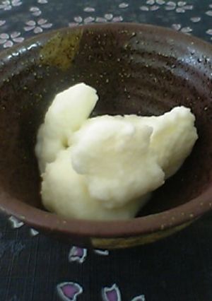 素直なみるくシャーベット-レシピのメイン写真