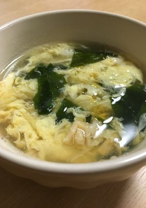 ホタテ缶で中華スープ-レシピのメイン写真