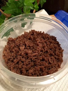 作り置き ひき肉のあまあま-レシピのメイン写真