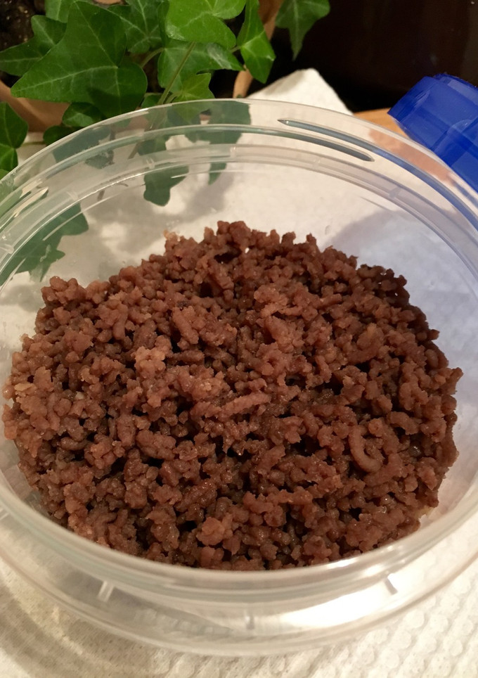 作り置き ひき肉のあまあま-レシピのメイン写真
