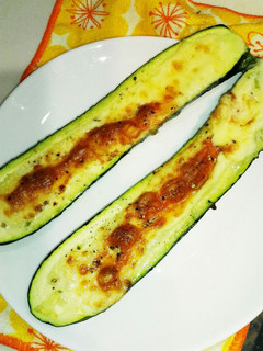 簡単!イタリアン♪ズッキーニのチーズ焼き-レシピのメイン写真