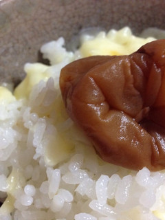 梅干しチーズごはん♪-レシピのメイン写真