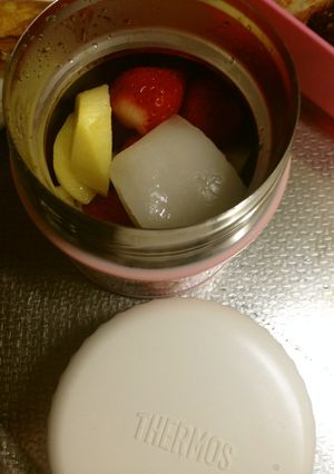 お弁当に♪スープジャーで冷え冷えフルーツ-レシピのメイン写真