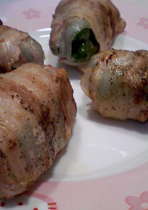 ピーマンのゲンコツ焼き-レシピのメイン写真