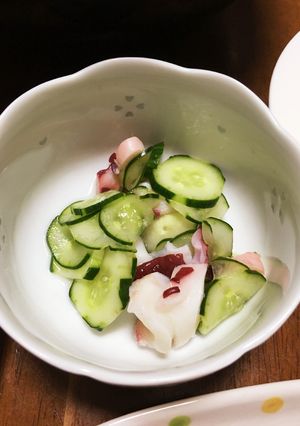 タコときゅうりの酢の物-レシピのメイン写真
