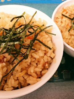 鯛の煮汁で炊き込みご飯-レシピのメイン写真