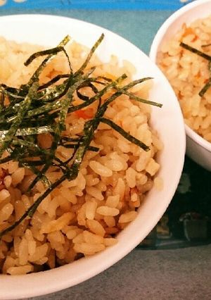 鯛の煮汁で炊き込みご飯-レシピのメイン写真