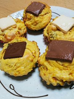 かぼちゃのピーナツクリ~ム煮deカップ-レシピのメイン写真