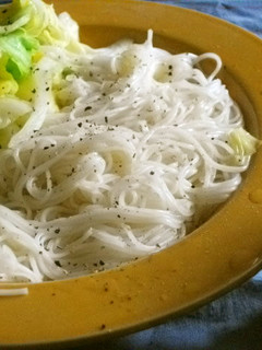 冷やしそうめん たれはツナ缶-レシピのメイン写真